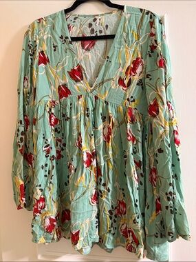Free People Babydoll Shirt